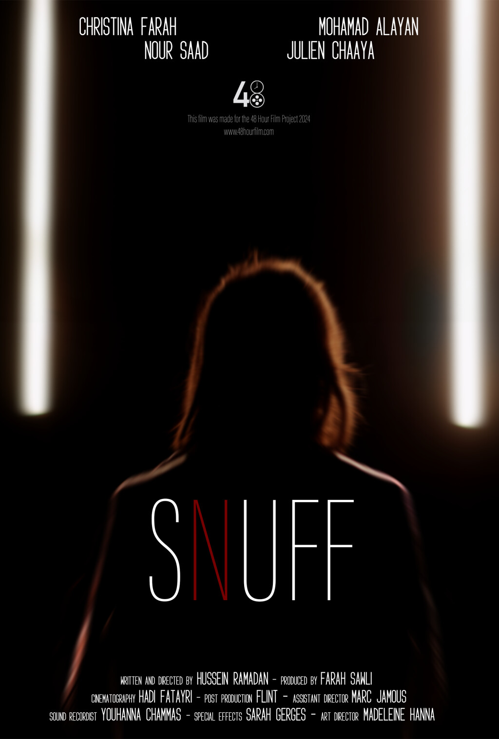 Filmposter for Snuff